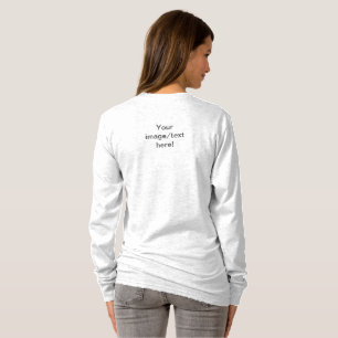 Camiseta crea el tuyo propio