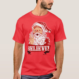 Camiseta Crea en Papá Noel