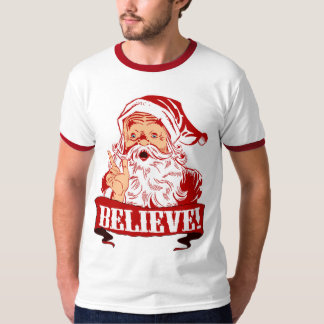 Camiseta Crea en Papá Noel