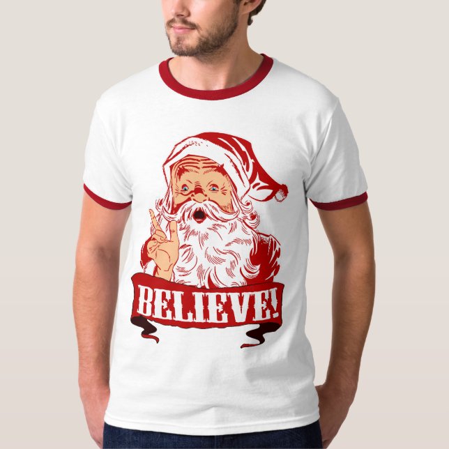 Camiseta Crea en Papá Noel (Anverso)