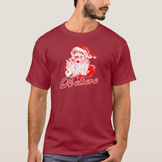 Camiseta Crea en Santa (Anverso)