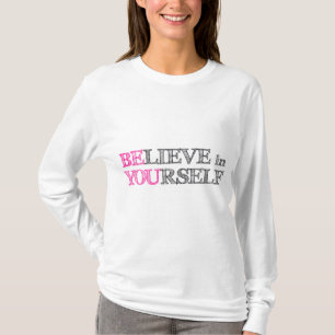 Camiseta Crea en sí mismo - SEA USTED