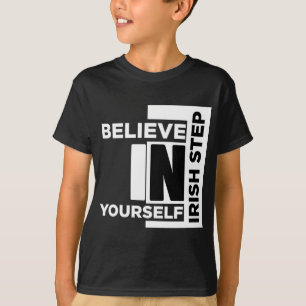 CAMISETA CREA EN TU PASO IRLANDÉS