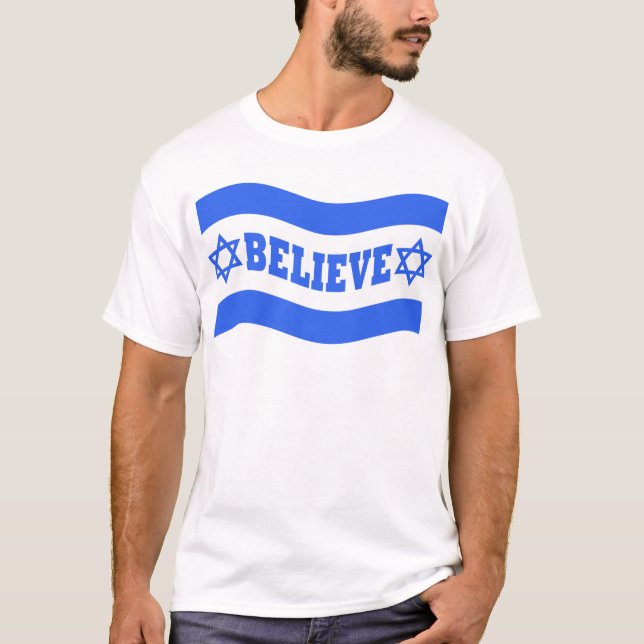 Camiseta Crea Israel (Anverso)