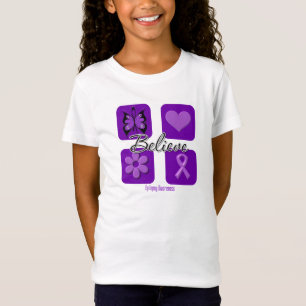 Camiseta Crea la conciencia de la epilepsia de las