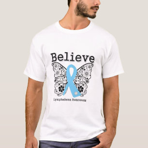 Camiseta Crea la conciencia de Lymphedema