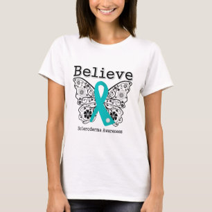 Camiseta Crea la conciencia del escleroderma