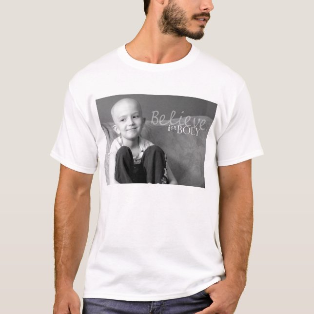 Camiseta Crea para una curación (Anverso)