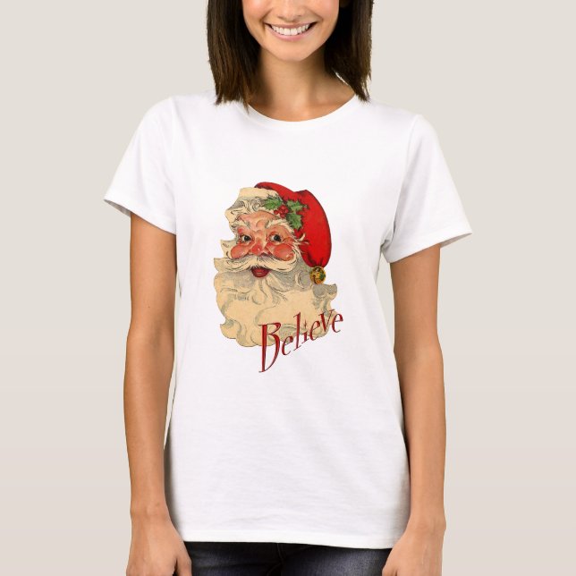 Camiseta Crea Santa (Anverso)