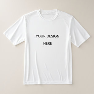 Camiseta Crea tu diseño aquí añade tu logotipo de texto