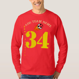 Camiseta Crea tu equipo favorito de fútbol 34