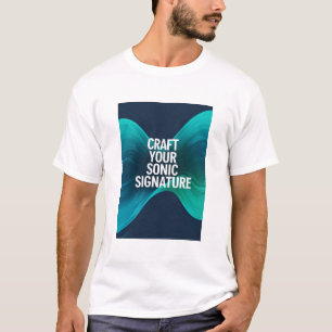Camiseta Crea tu firma sónica opción 3