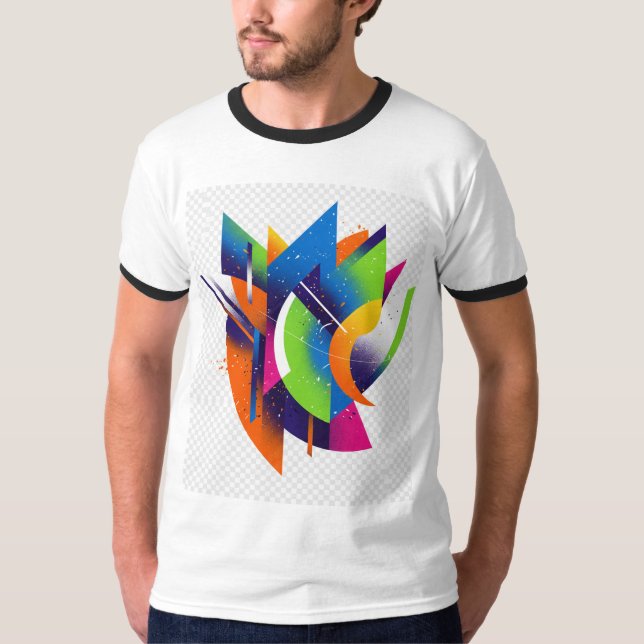 Camiseta crea tu futuro mentalidad positiva (Anverso)