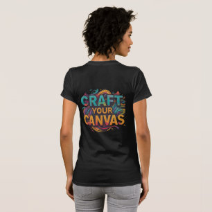 Camiseta Crea Tu Lienzo