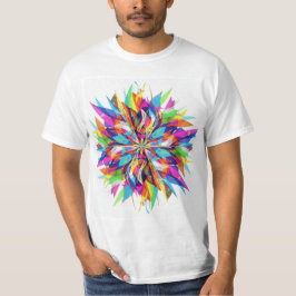 Camiseta crea tu mentalidad positiva de futuro