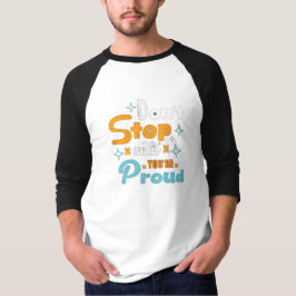 Camiseta crea tu mentalidad positiva de futuro