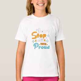 Camiseta crea tu mentalidad positiva de futuro