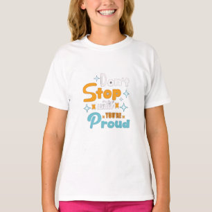 Camiseta crea tu mentalidad positiva de futuro