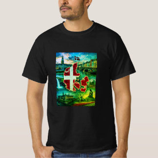 Camiseta crea tu mentalidad positiva hacia el futuro