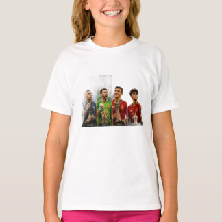 Camiseta crea tu mentalidad positiva hacia el futuro