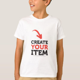 Camiseta CREA-TÚ-MISMO DIY Personalizado carga tu diseño