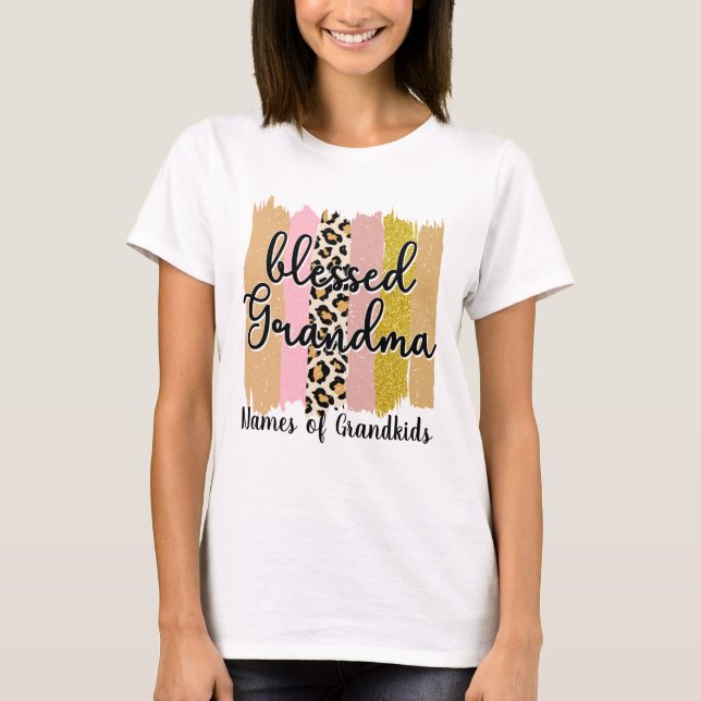 Camiseta Crea tu propia abuela bendita (Anverso)