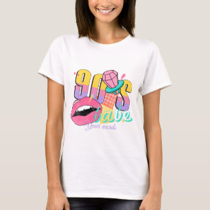 Camiseta Crea tu propia bandeja retro 90