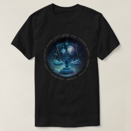 Camiseta Crea tu propia Celestial Libra Zodiac