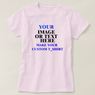 Camiseta Crea tu propia diversión mujeres chica amiga del 
