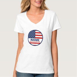 Camiseta Crea tu propia elección presidencial en EE. UU.