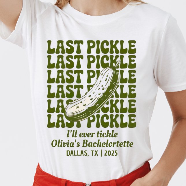 Camiseta Crea tu propia fiesta de Personalizado Bachelorett (Subido por el creador)