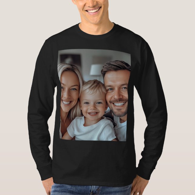 Camiseta Crea Tu Propia Foto (Anverso)