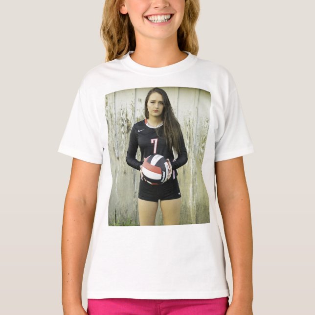 Camiseta Crea tu propia foto (Anverso)