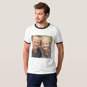 Camiseta Crea tu propia foto