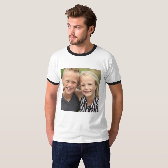Camiseta Crea tu propia foto (Anverso completo)