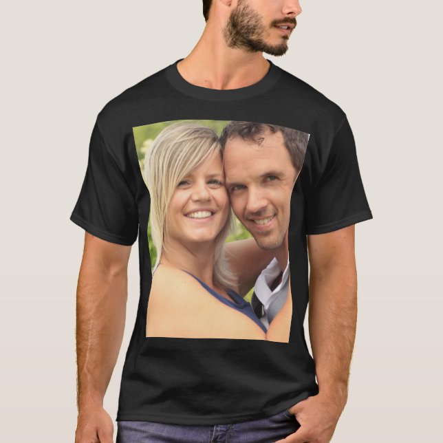 Camiseta Crea tu propia foto (Anverso)