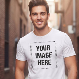 Camiseta Crea Tu Propia Foto