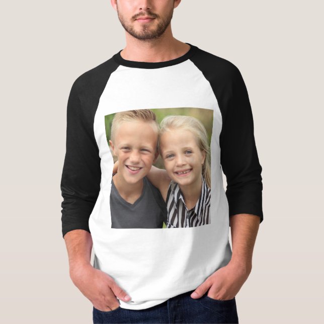 Camiseta Crea tu propia foto (Anverso)