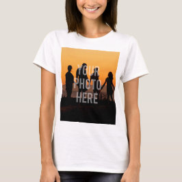 Camiseta Crea tu propia foto de familia Personalizado Keeps