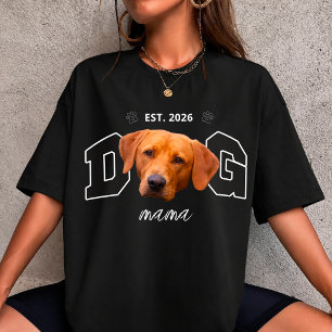 Camiseta crea tu propia foto de mascota de perro animal per