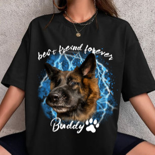 Camiseta crea tu propia foto de mascota de perro animal per