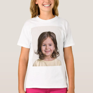 Camiseta Crea tu propia foto de niño personalizada
