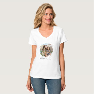 Camiseta Crea Tu Propia Foto Personalizada