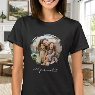Camiseta Crea Tu Propia Foto Personalizada