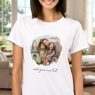 Camiseta Crea Tu Propia Foto Personalizada
