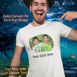 Camiseta Crea tu propia foto Personalizado una buena imagen