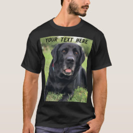 Camiseta Crea tu propia imagen Mascota Foto Perro animal