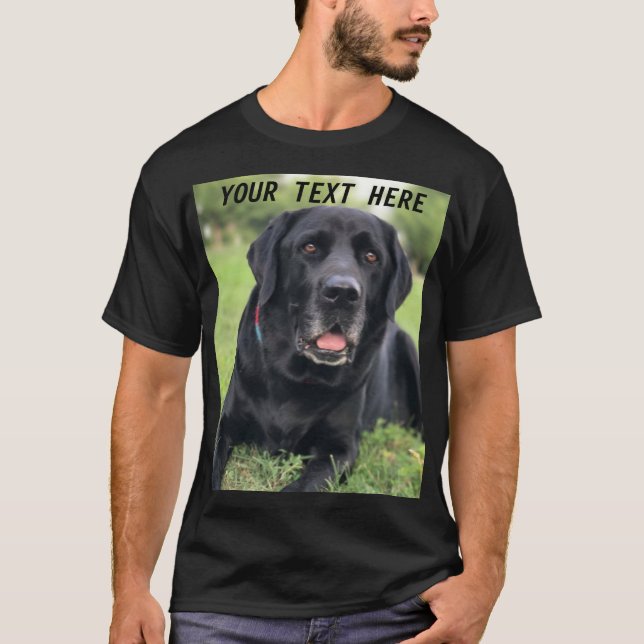 Camiseta Crea tu propia imagen Mascota Foto Perro animal (Anverso)