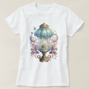 Camiseta Crea Tu Propia Lámpara de Hada Ornamentada