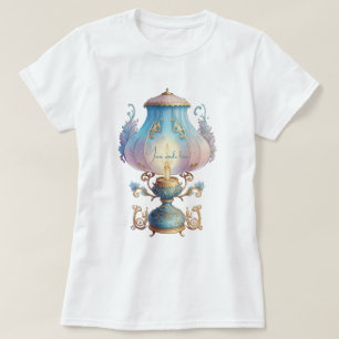 Camiseta Crea Tu Propia Lámpara Mágica de Hadas